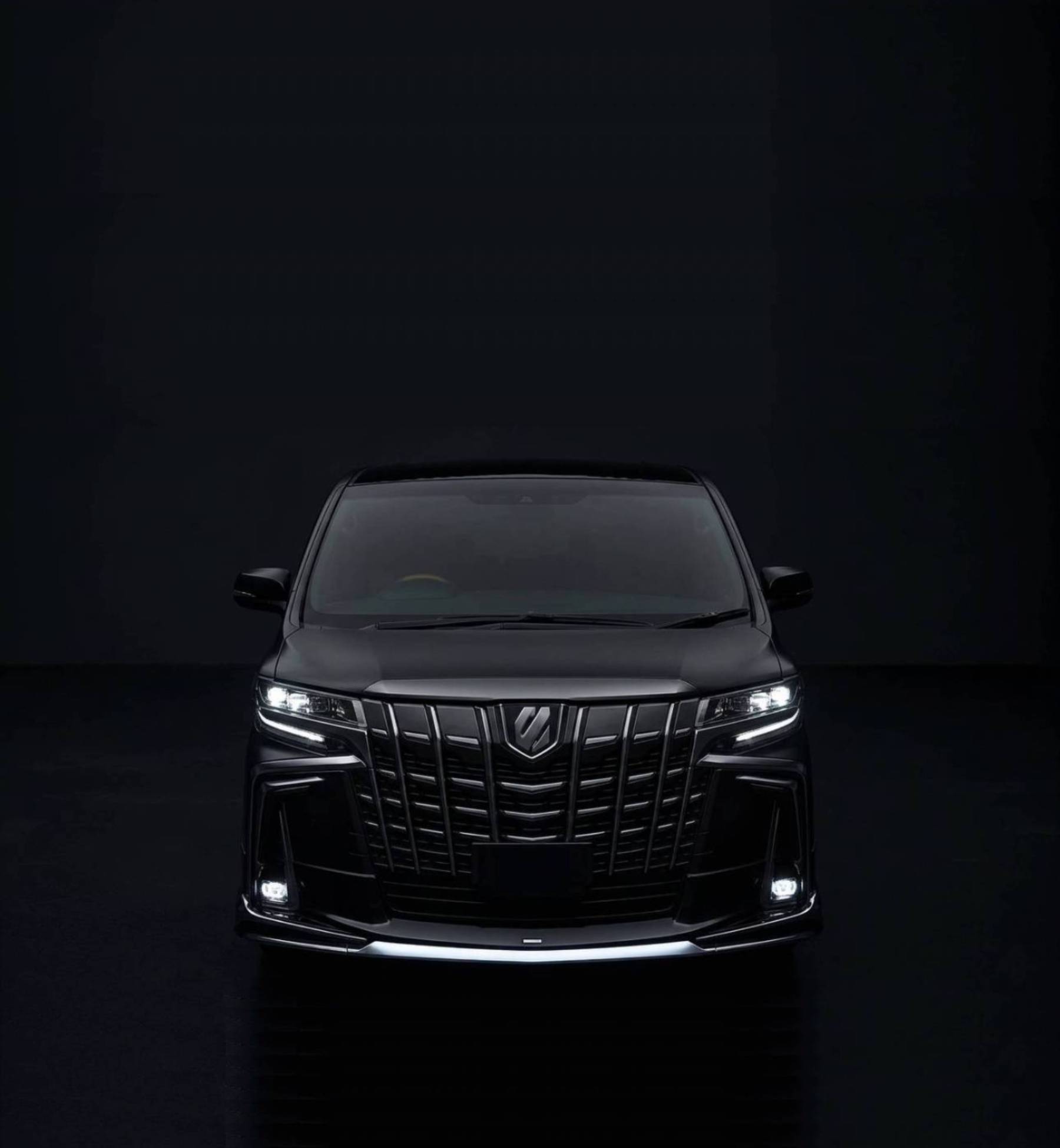 New Alphard